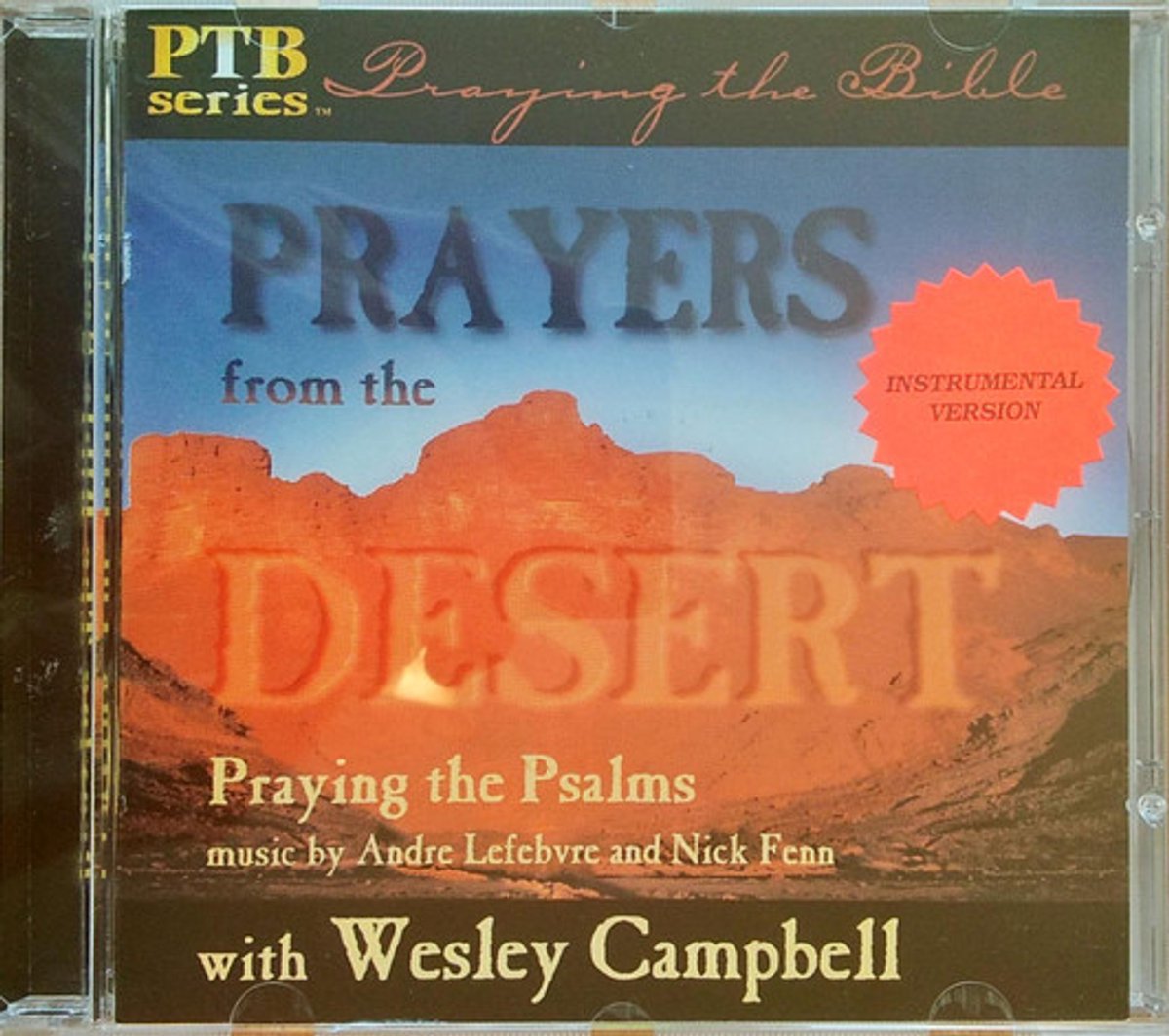 Prayers From The Desert - Instrumental Version