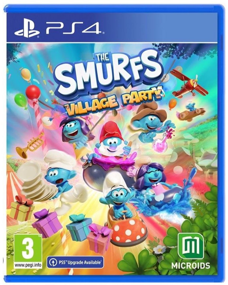 The Smurfs - Village Party PS4 Game
