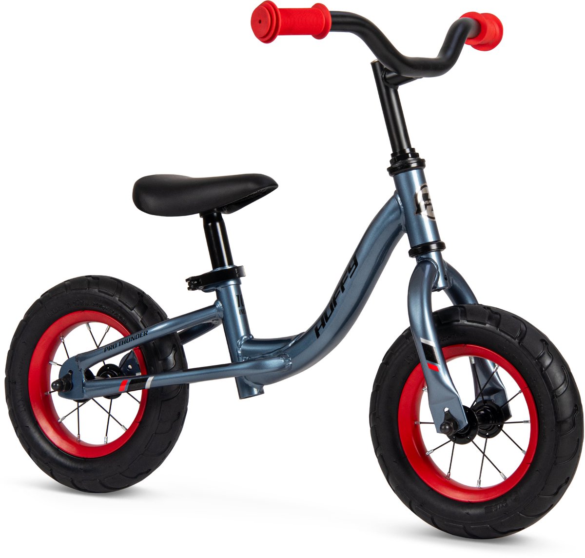 Huffy Pro Thunder 10 inch Loopfiets grijs