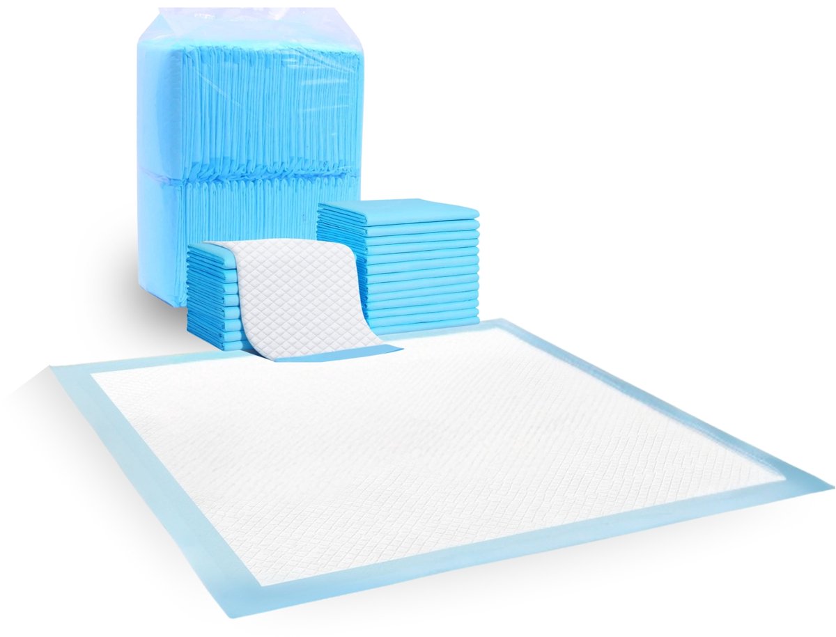 TrainingPads - Honden Zindelijkheidstraining - Trainingsmat - Puppy Trainer - Super Absorberend - 60 x 60 - 80 stuks