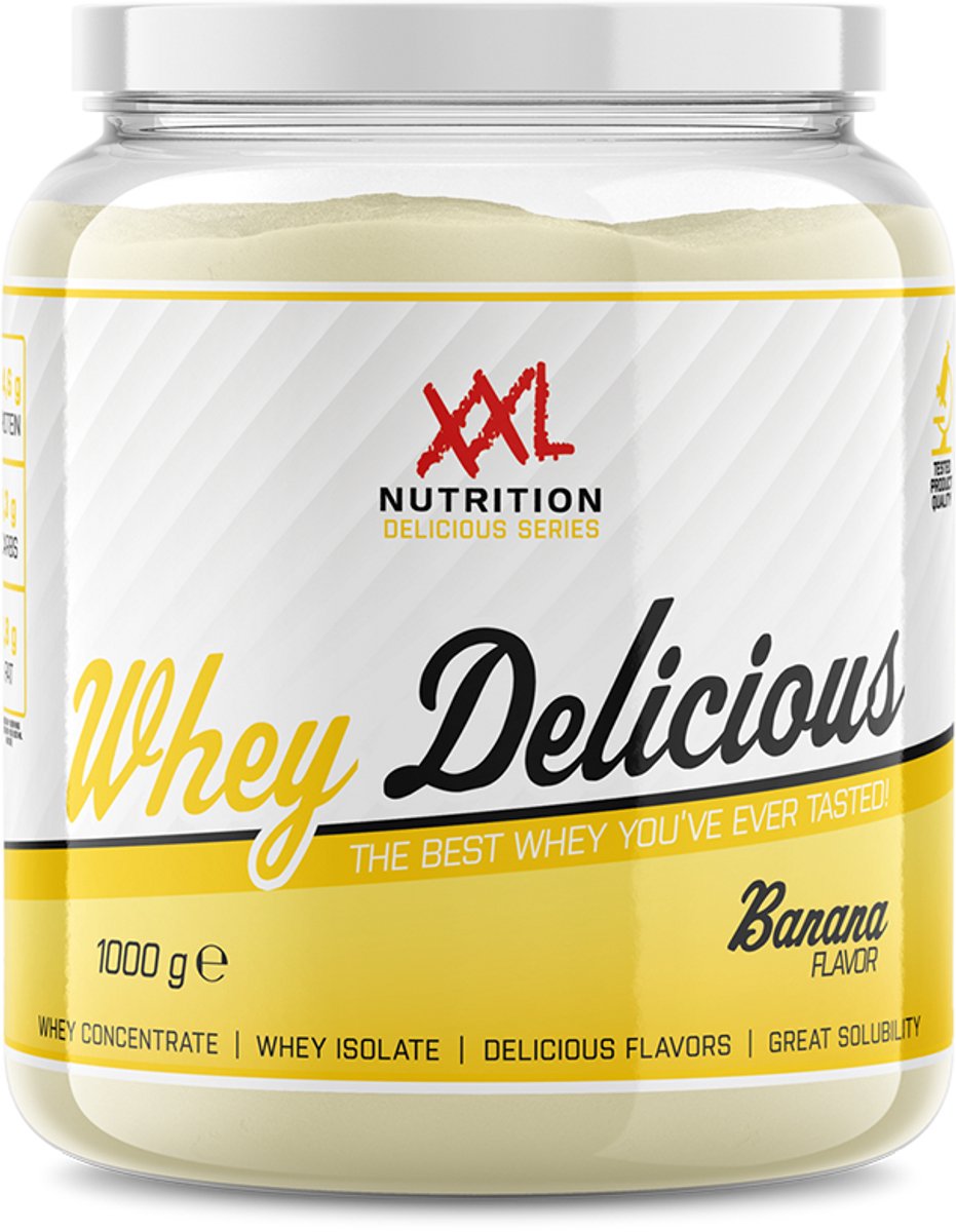 Whey Delicious-Banana-1000 gram