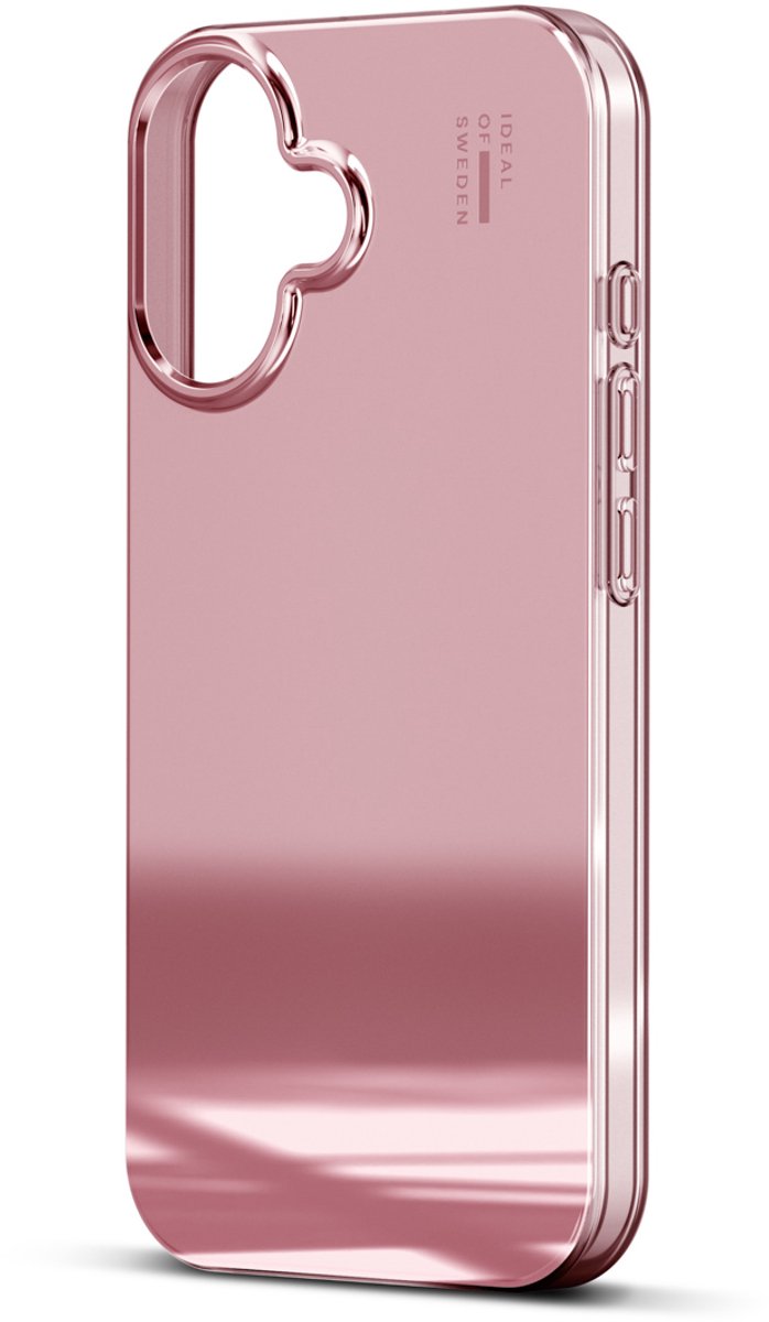iDeal of Sweden Mirror Case geschikt voor Apple iPhone 17 - Mirror Rose Pink