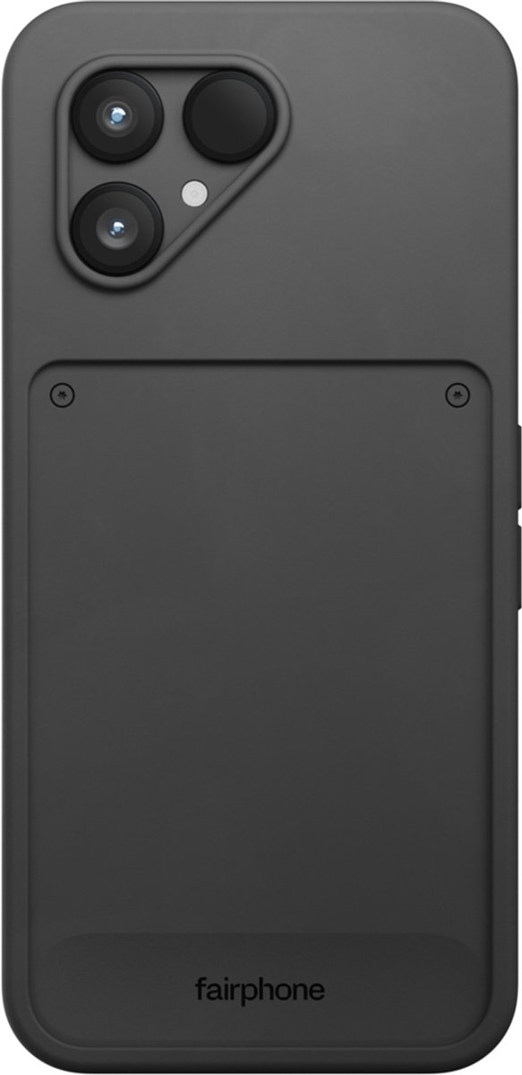 Fairphone 6 Protective Back Cover Zwart