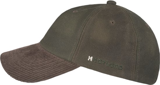 Hatland Duncan Baseball Cap - Heren Petten - Olive | bol