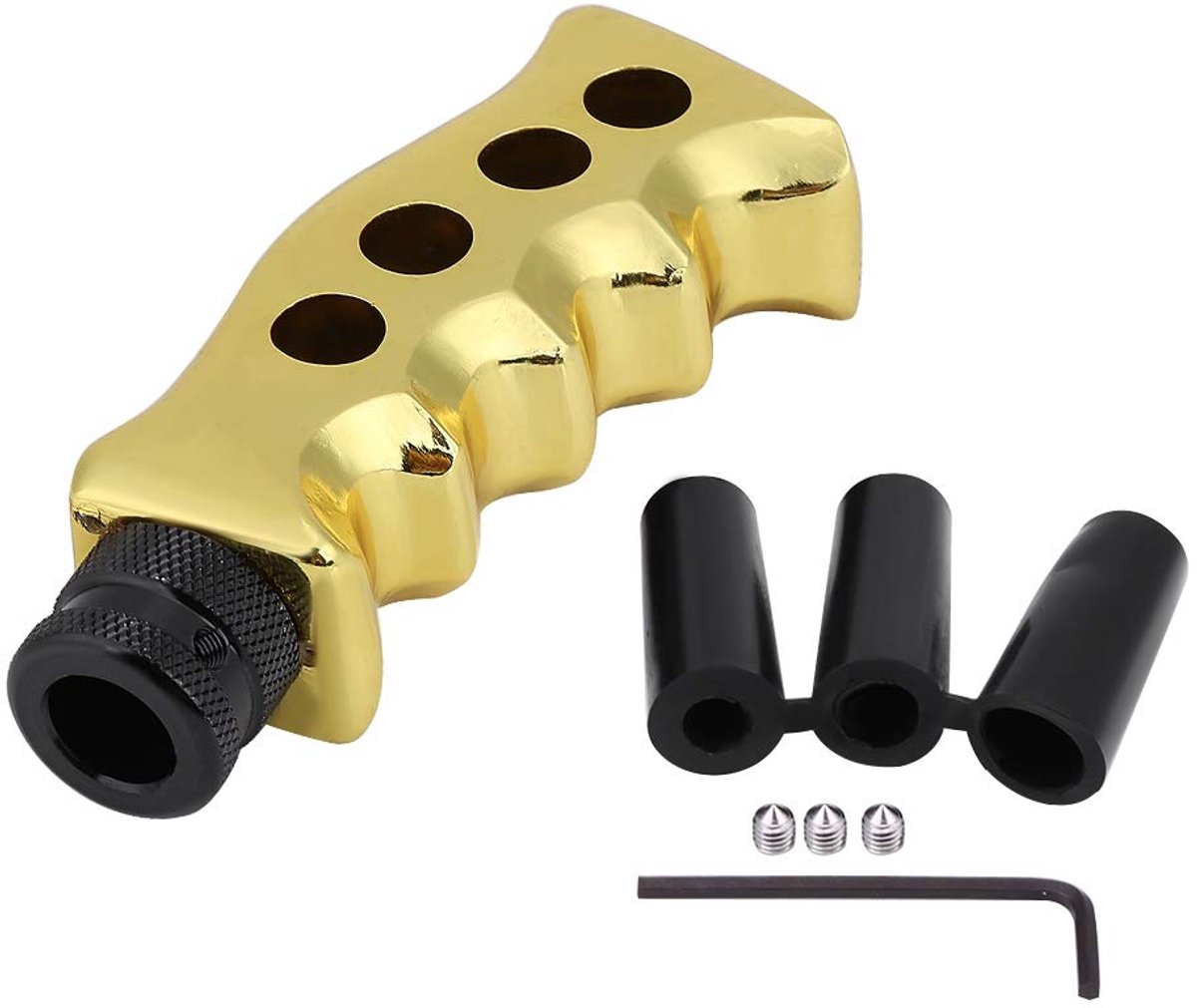 Universele Handmatige Versnellingspookknop - Pistol Grip Vorm - Kunsthars