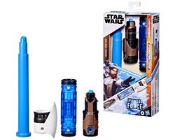 Star Wars Lightsaber Forge Kyber Core Obi-Wan Kenobi, blauwe aanpasbare lightsaber