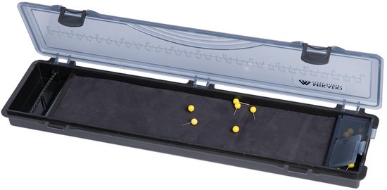 Boîte de rangement pour montages Mikado 26 x 18 x 2,5 cm – Compacte et résistante – Accessoires de vêtements pour bébé La pêche