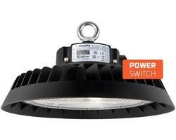 Ledvion - LED High Bay 200 W à intensité variable et Switch - 4 000 K - 185 lm/W - IP65