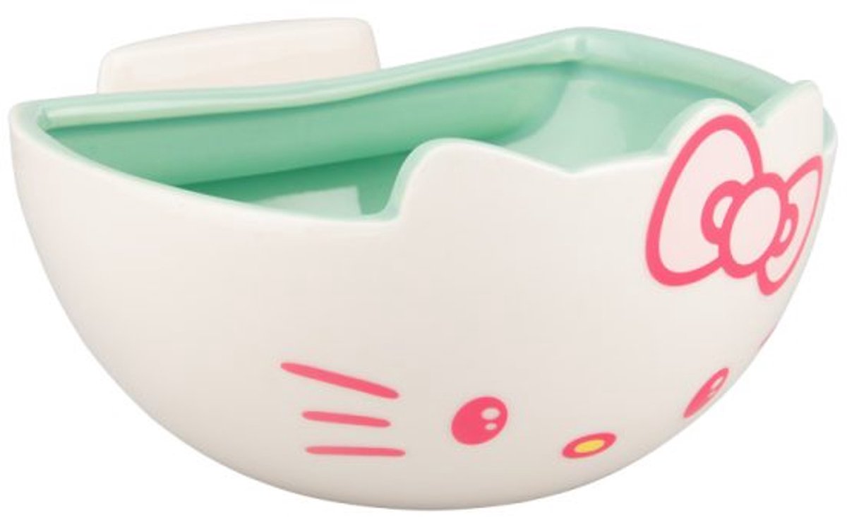 Paladone Products Sanrio Streaming Snack Bowl Hello Kitty Kitchen- and Tableware