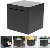 Veilige spaarpot van roestvrij staal, veilige spaarpot for kinderen (Color : S