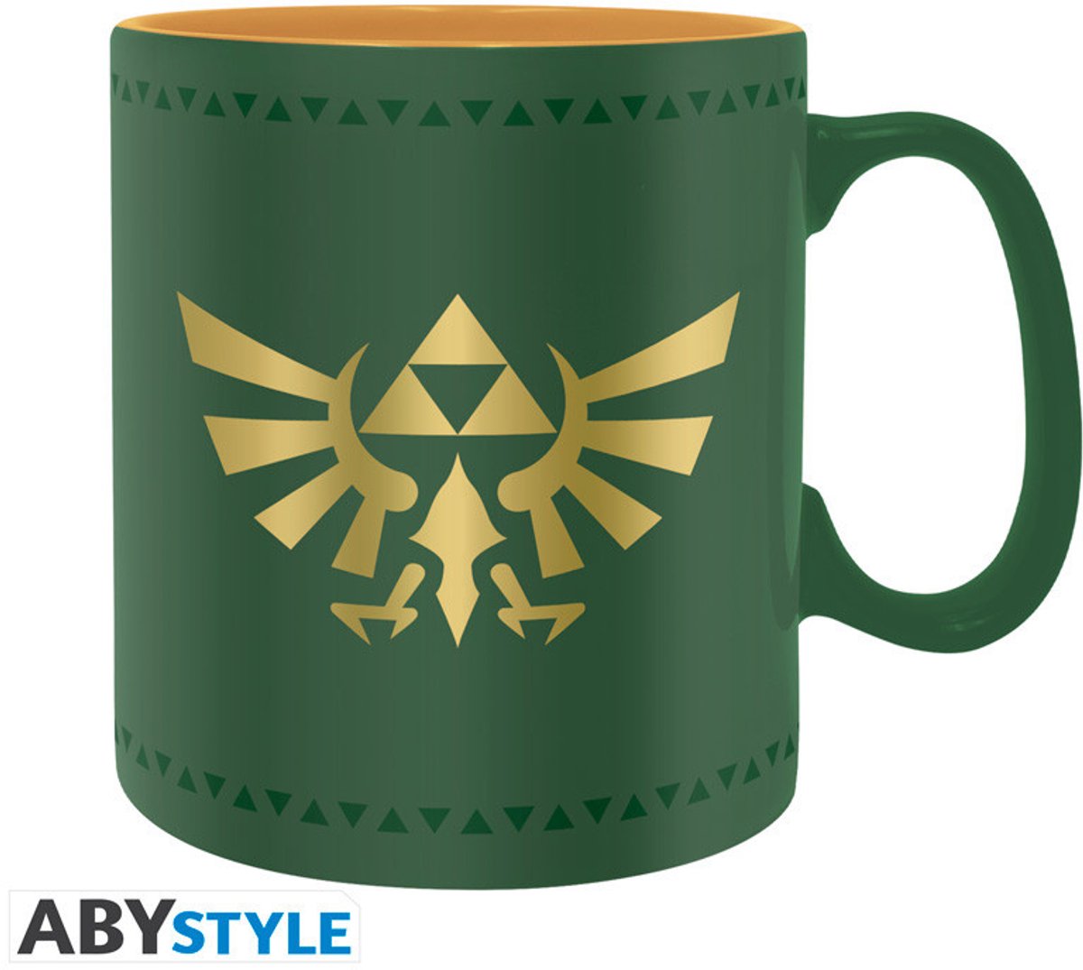 The Legend Of Zelda Hylian Crest Unisex Kop - meerkleurig - Standard