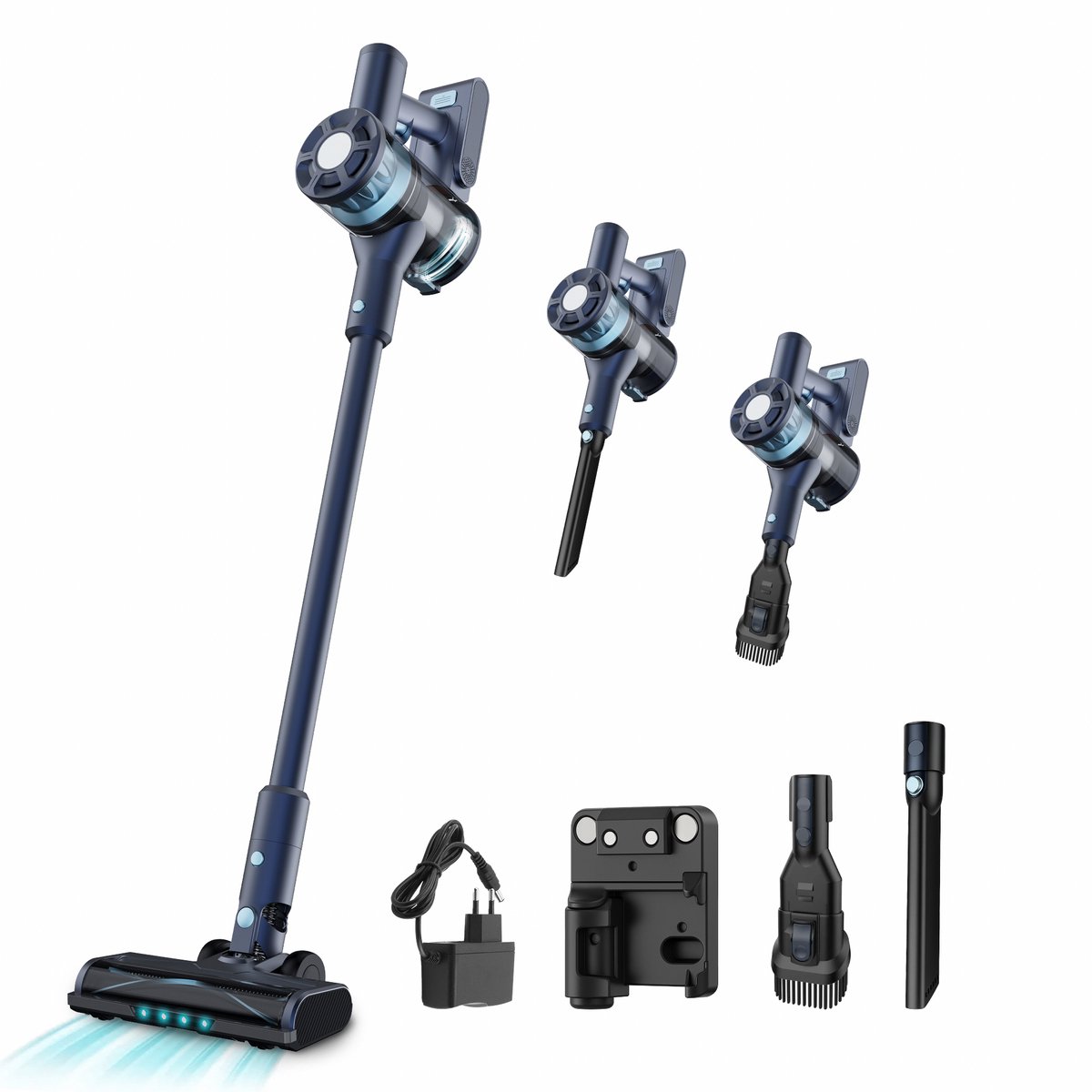 Steelstofzuiger Draadloos CleanDetect Lite 200W - Draadloze