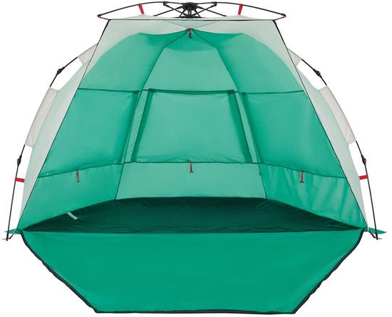 vidaXL Strandtent - 2 Persoons - Zeegroen - Waterdicht van Vidaxl — afbeelding 3