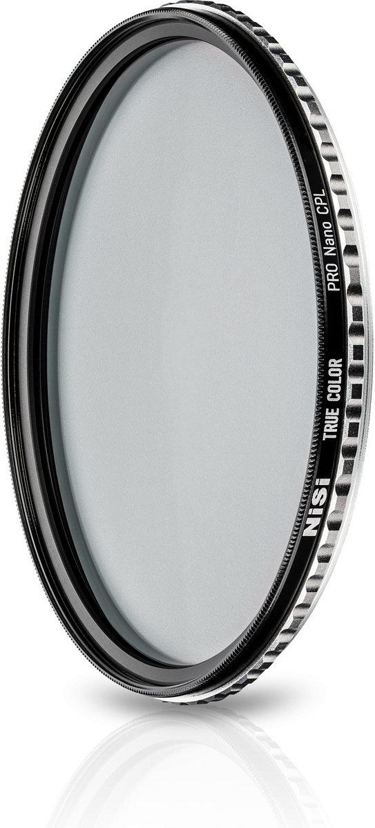 NiSi TC CPL polarisatiefilter 62mm