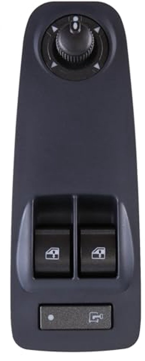 Raam Schakelaar 1608705680 - Compatibel met Fiat Ducato 3 - Citroen Jumper 2 - Peugeot Boxer 2