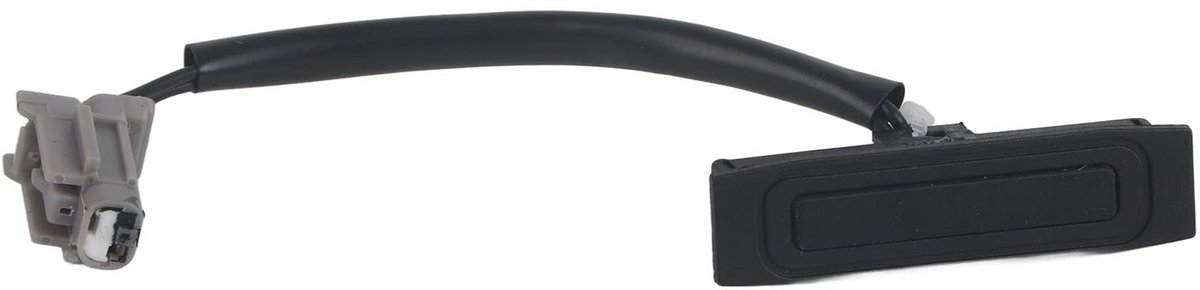 Ontgrendelingsschakelaar 90602-JD00B Achterklep voor Qashqai J10/J10+2, Duurzaam ABS en Rubber