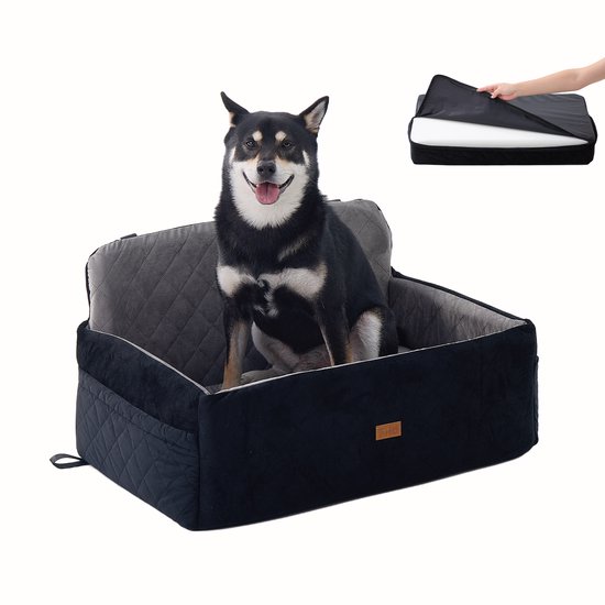 Siège Auto Pour Chien Très Solide - Siège Auto Pour Chien Renforcé Ou