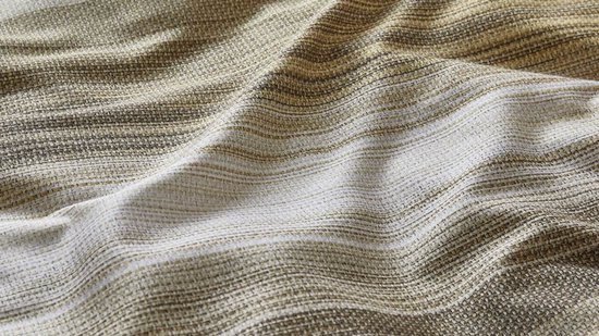 Beddinghouse Elie Dekbedovertrek - Extra breed - 260x200/220 cm - Naturel van Merkloos — afbeelding 3