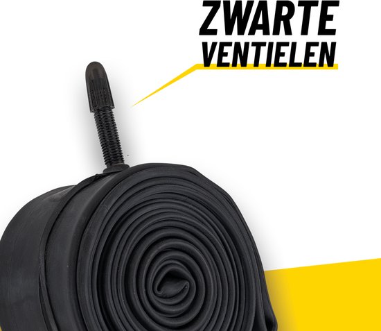 BikePeak 2x binnenband Monty Shasta City 28 inch SV Frans/Presta ventiel 40mm 28/47-622/635 2-pack fietsbinnenband voor stadfiets of elektrische fiets