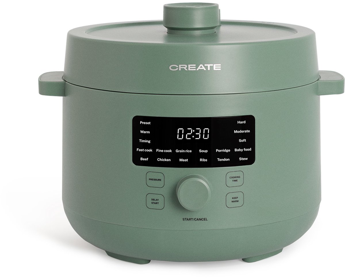 Create 4L Programmeerbare multifunctionele elektrische snelkookpan Sage PRESSURE COOKER STUDIO