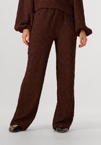 Pantalons Studio Amaya Hazel Femme - Marron - Taille XS