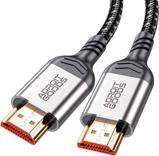AdroitGoods 8K Ultra High Speed (120hz) HDMI Kabel - HDMI 2.1 - 5m
