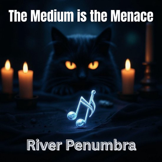 The Medium is the Menace - cover