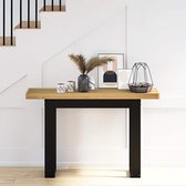 VidaXL 2-delige Tafeltjesset Panama Range Massief Grenenhout Wit 1