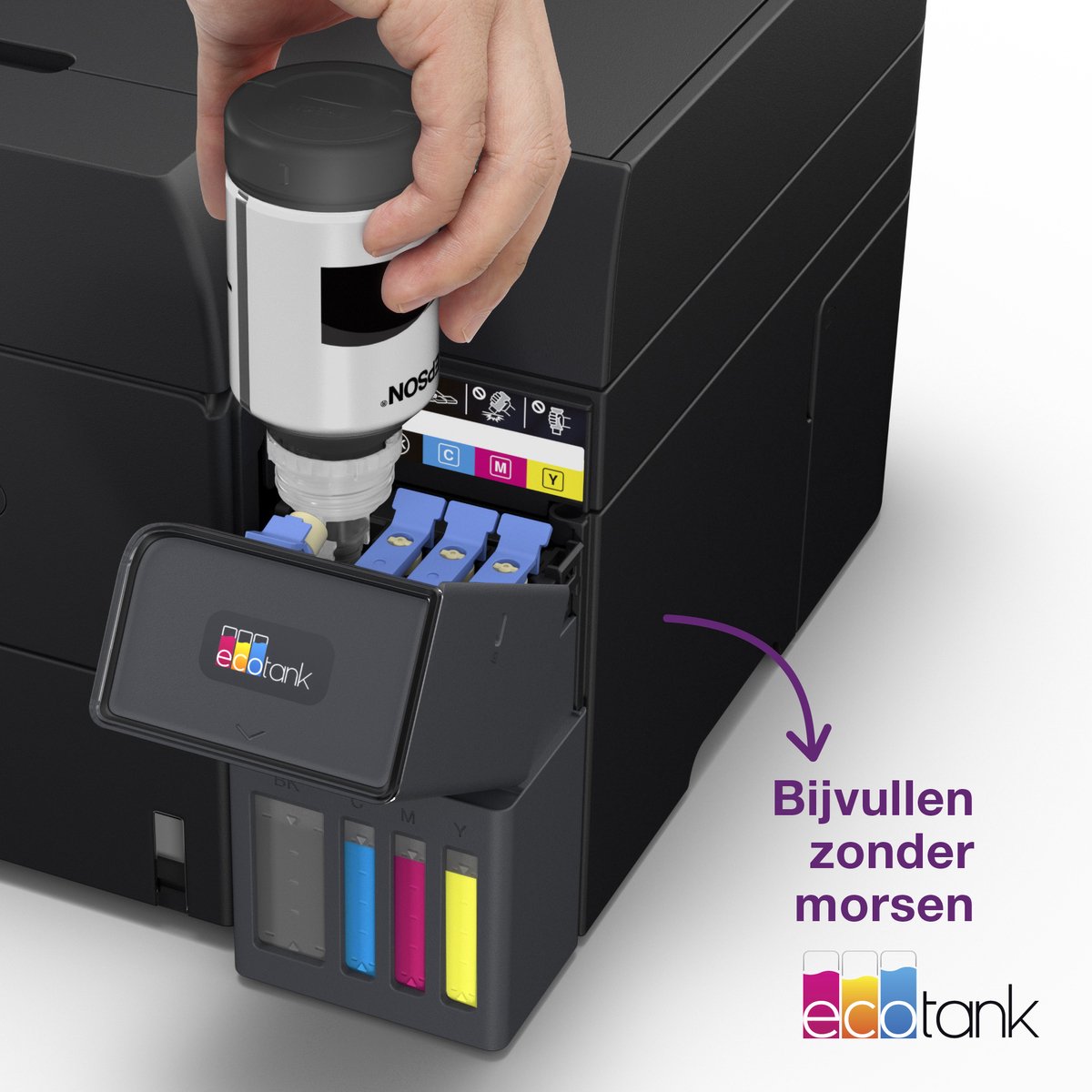 Epson EcoTank ET-4950 - All-in-One Inkttank Printer - Zwart — afbeelding 5