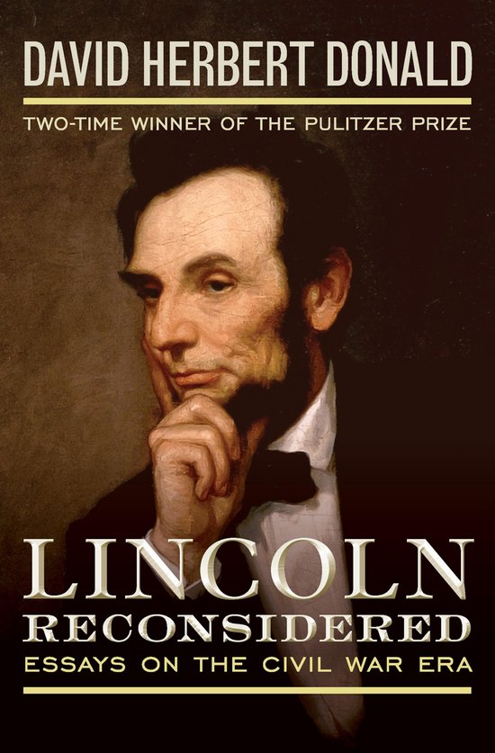 Lincoln Reconsidered - cover