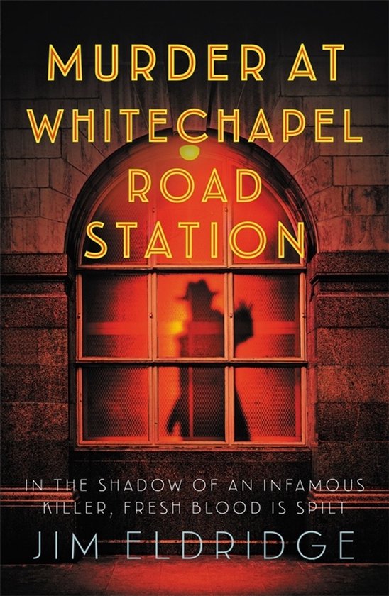 London Underground Station Mysteries- Murder at Whitechapel  ... - cover