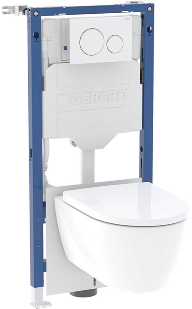 Geberit Duofix Combi-art.Clos./bid./uri./zitt. tbh