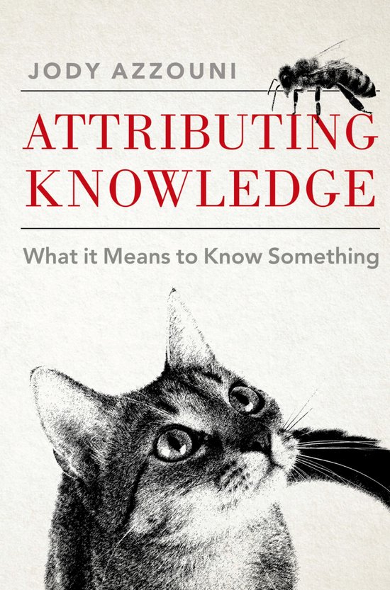 Attributing Knowledge - cover