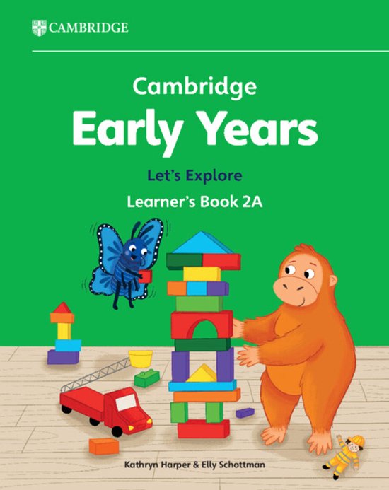 Cambridge Early Years- Cambridge Early Years Let's Explore L ... - cover
