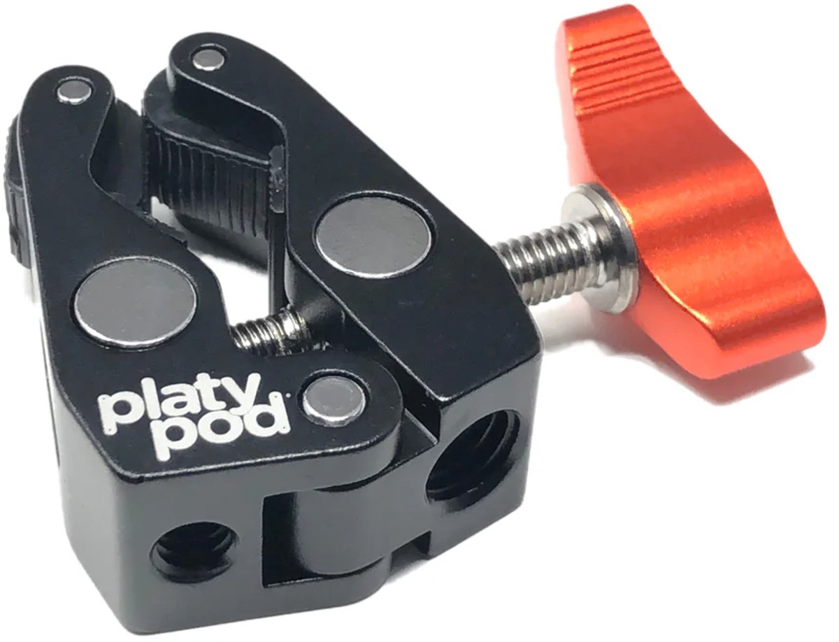 Platypod Mini Super Clamp, Durable, Strong, Compact Accessory