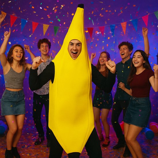 Banaan kostuum
