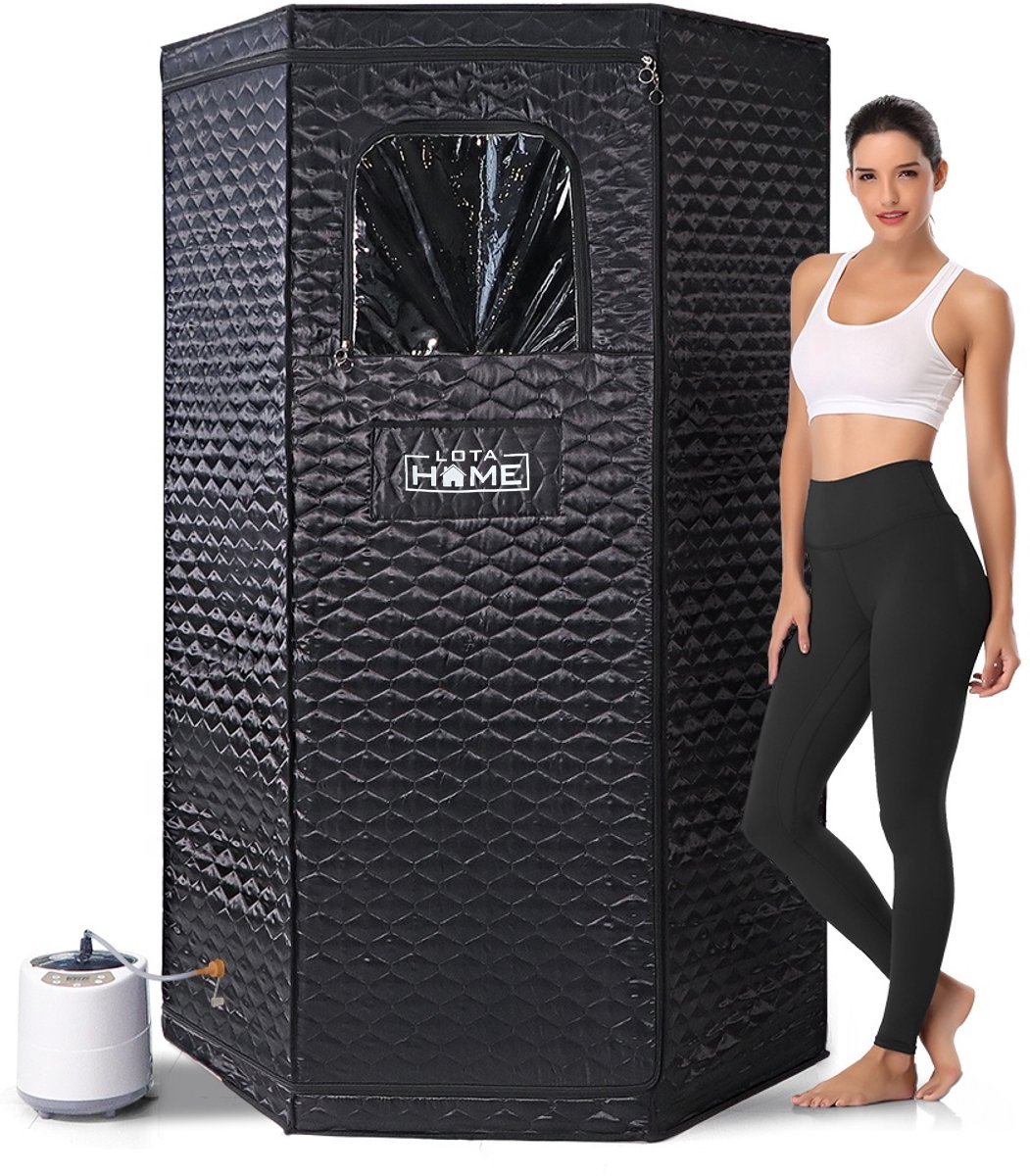 LotaHome Mobiele Sauna - draagbare stoomsauna, 9 standen