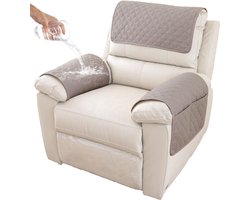 Kussen Kussen Armleuning Pad 3-delige Set - Sofa Armleuning Hoes - Fauteuil Armleuning Hoes Hoofdsteun Hoes - Antislip Gewatteerde Meubelbeschermer (38cmx57cm)