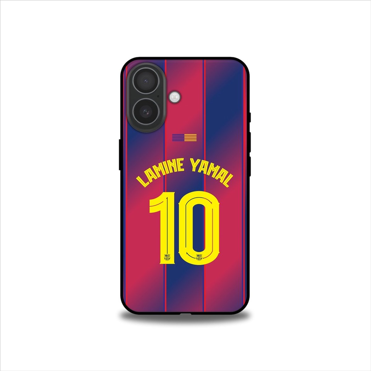 Lamine Yamal FC Barcelona telefoonhoesje Apple iPhone 16 - Backcover Softcase