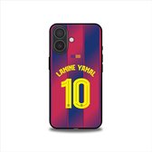 Lamine Yamal FC Barcelona telefoonhoesje Apple iPhone 16 - Backcover Softcase