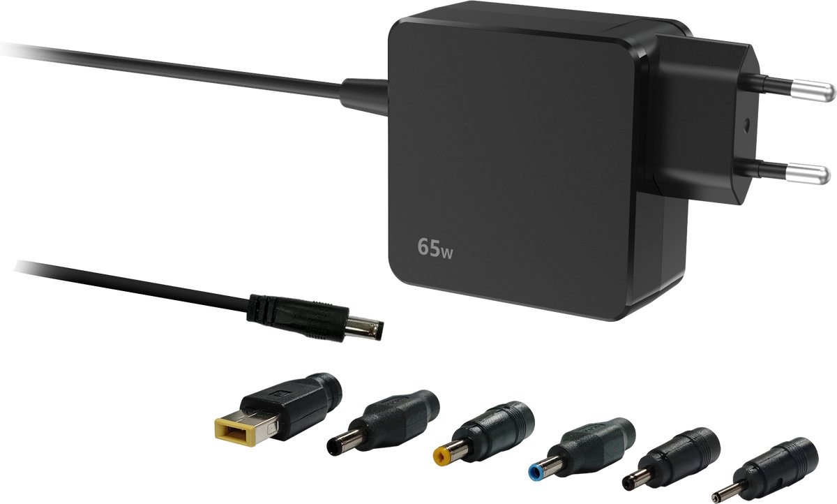 Sitecom 65 Watt Universal Notebook Adapter