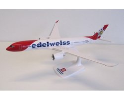 schaalmodel vliegtuig Edelweiss Air Airbus A350-900 schaal 1:200 lengte 33,40cm