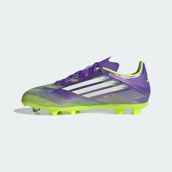 adidas Performance F50 League Firm / Multi-Ground Voetbalschoenen Kids - Kinderen - Paars