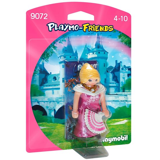 PLAYMOBIL Danseres met waaier  - 9072