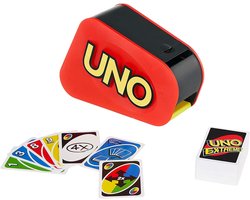 foto van Mattel Games UNO Extreme - vernieuwde versie