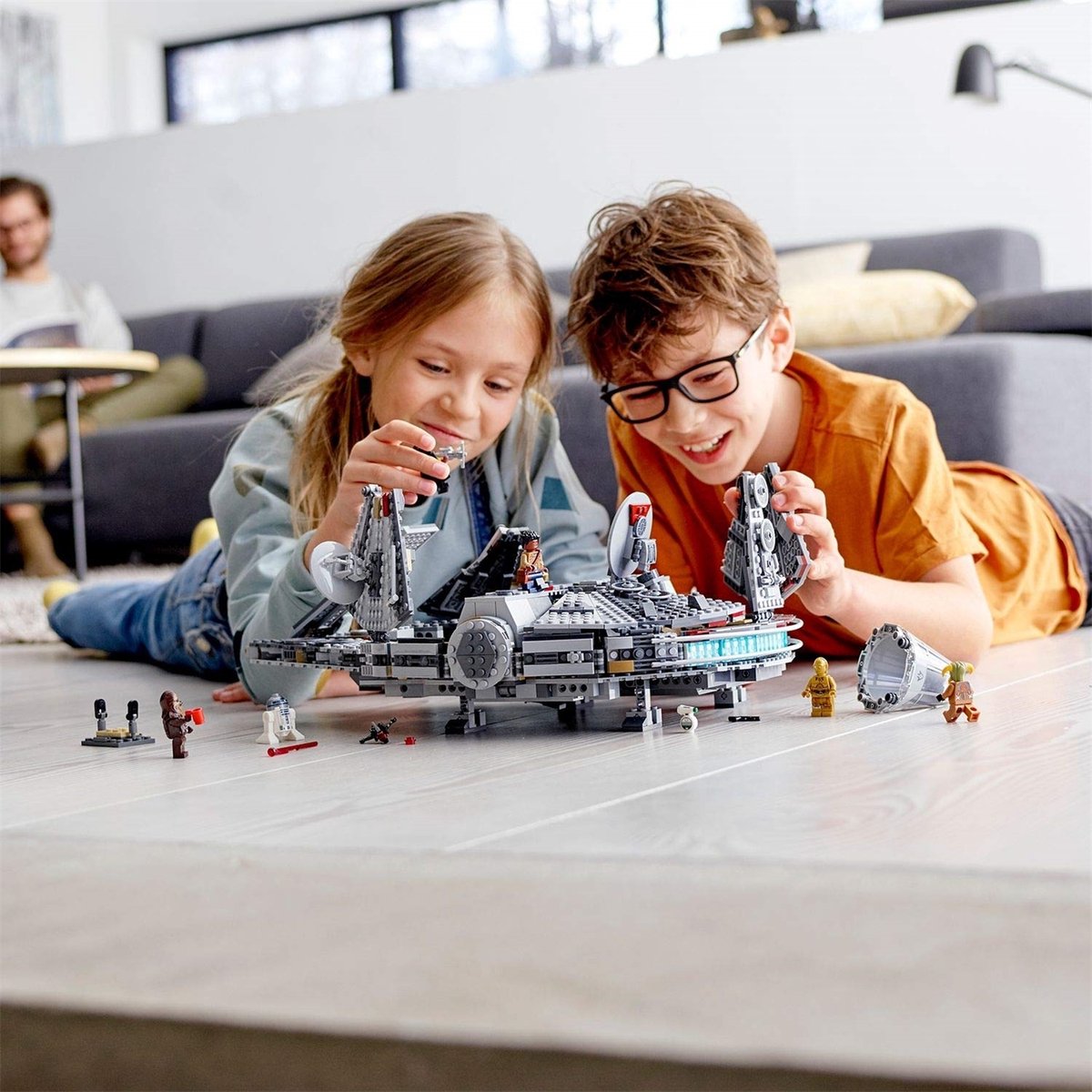 LEGO Star Wars Millennium Falcon™ 75257 — afbeelding 23