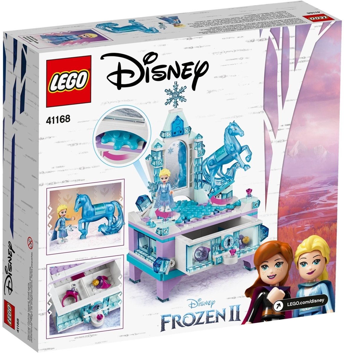 LEGO Disney Frozen 2 Elsa’s sieradendooscreatie 41168 — afbeelding 15