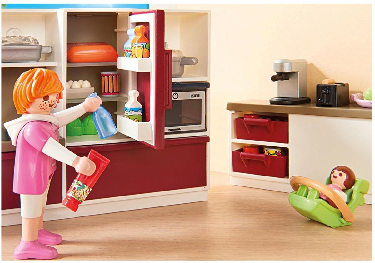 PLAYMOBIL City Life Leefkeuken - 9269 — afbeelding 9