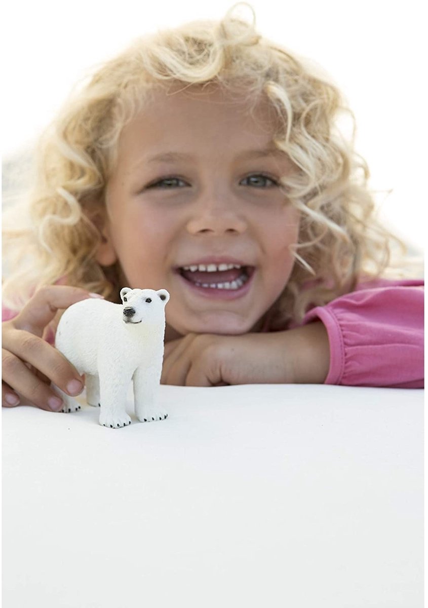 schleich WILD LIFE - Ijsbeer - Speelfiguur - Kinderspeelgoed voor Jongens en Meisjes - 3 tot 8 jaar - 14800 — afbeelding 5