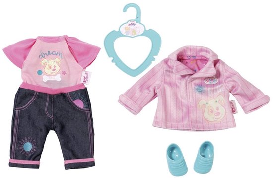 Aolso Poppenkleding voor New Born Baby Doll, kleding voor